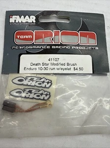 Team Orion Death Star Modified Brush enduro 10-30 Run w/eyelet 41107 B39 - Picture 1 of 1