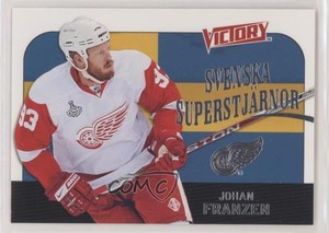 2009-10 Upper Deck Victory Swedish Svenska Superstjarnor Johan Franzen #SS20