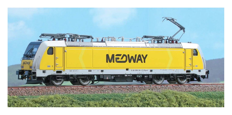 ACME 60528 186 281 MEDWAY Couleur Jaune Bandes Aluminium - Photo 1/1