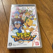 Digimon Adventure PSP Japanese Version Action Adventure Battle Role Playing Game