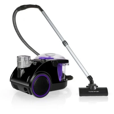 Zyle Bora5000Z Black & Purple 850 W Vacuum Cleaner with Water and HEPA Filters - Image 1 of 4