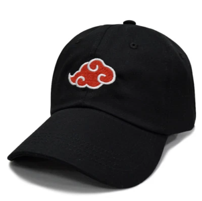 Naruto Hat Cap Mens Boys Headwear Akatsuki Ninja Shinobi AUS - image 1 of 3