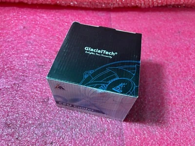 1 Pc INTEL LGA1366 I7 CPU COOLER IGLOO 6100 CUV LIGHT GlacialTech - Image 1 of 4