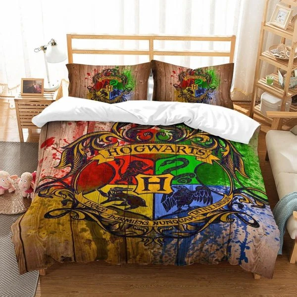 哈利波特被套被套和床上用品套装| eBay