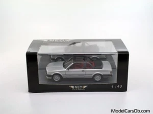 BMW 325i Baur (E30) 1986 modelos Neo escala 1:43, caja original - Imagen 1 de 1