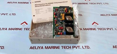 Vickers Kdg2-8a-a-614 891-10 Amplificateur Platte - Bild 1 von 4