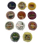Yankee Candle Vintage Wax Tart Lot of 11 Variety of Scents New