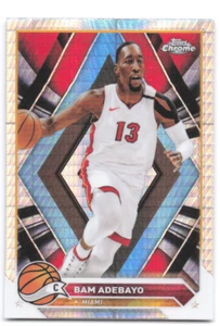 2023-24 Topps Chrome Prism Refractor Bam Adebayo #99 - Picture 1 of 2