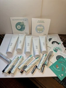 7 Quip Zahnbürstenkopf Ersatz, 5 Akkus & 5 Tuben Zahnpasta - Bild 1 von 6