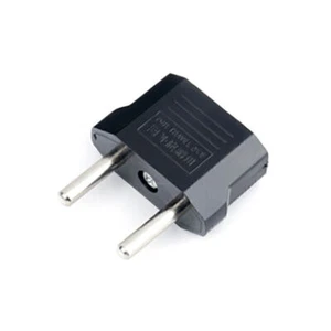 US Nach EU Europa Steckdose Netzstecker Stecker Reiseladegerät Adapter Universal - Bild 1 von 8