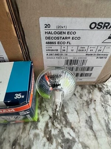 Osram Decostar 48865 Eco FL MR16 LAMPE 12V 35W 24Grad - Bild 1 von 2