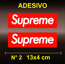 Adesivi Sticker SUPREME