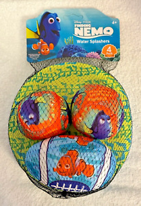 Jaru Disney Pixar Finding Nemo 4 Piece Water Splashers Pool Beach Toys NEW