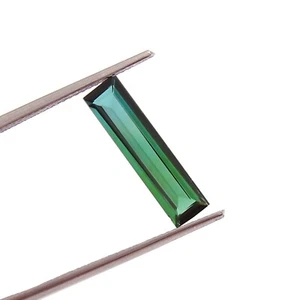AA+++Natural Tourmaline Bi-Color Baguette Shape 2.00 Carat Loose Gemstone C-6977 - Picture 1 of 3