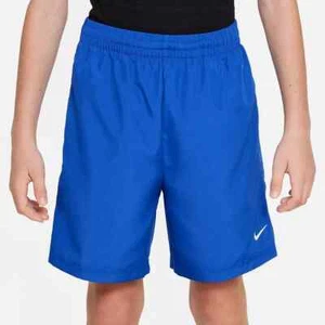 Nike Dri-Fit Flex Training Short No Pockets XS Boy's Xtra Small AQ3498 NWT Royal - Picture 1 of 7