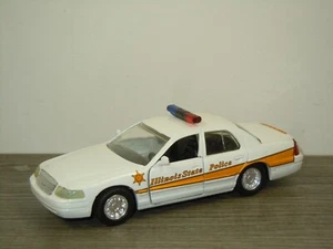 Crown Victoria Illinois State Patrol - Road Champs 1:43 *67314 - Picture 1 of 3
