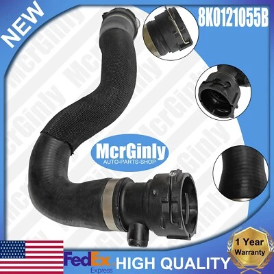 For AUDI A4 S4 A5 S5 Engine High Quality Coolant Hose with Coupling #8K0121055B Foto 1 de 4