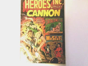 Comic zu verkaufen Hero's Inc. Presents "Cannon" - Bild 1 von 3