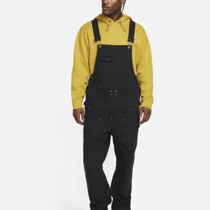 Nike Life Men's Carpenter Overalls Black FN3120-010 Size M - Bild 1 von 12