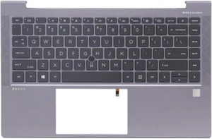 Nowy zamiennik do laptopa HP ZBOOK Firefly 14 G7 G8 Upper Case Palmrest Podświetlany - Zdjęcie 1 z 8