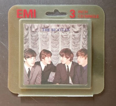 THE BEATLES I Want To Hold Your Hand - This Boy IMPORT 3" CD Single UK Foto 1 de 2