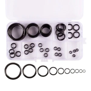 40Pcs Fishing Rod Eye Replacements Set 4.72mm-3cm Outer Diameter Replacement - Picture 1 of 8