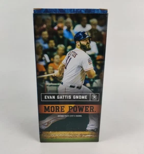 Houston Astros Evan Gattis Gnome Figurine NIB SGA 2016 MLB Baseball NIB - Picture 1 of 5
