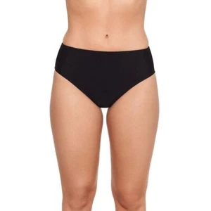 Sail Away L214995 Women's Swimsuit Hipster Bikini Bottoms Black Size L - Picture 1 of 3