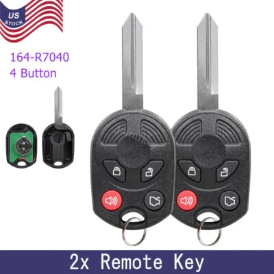 2 para 2005 2006 2007 2008 2009 2010 2011 Mercury Mariner mando a distancia sin llave Foto 1 de 4