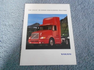1997 VOLVO VN SERIES NON-SLEEPER TRACTORS DEALER SALES BROCHURE PV835-378 - Picture 1 of 9