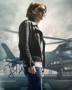 Jessie Eisenberg Authentic Signed 10x8 Justice League Photo AFTAL - Picture 1 of 1