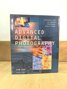 ADVANCED DIGITAL PHOTOGRAPHY by Tom Ang - Large Book - Hardcover - 2003 Edition - Picture 1 of 11