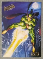 1995 Fleer Ultra Spider-man Beetle #4