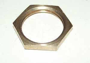 1/2" BSP Sechskantmutter (Kontermutter) Messing (x5) - Bild 1 von 4