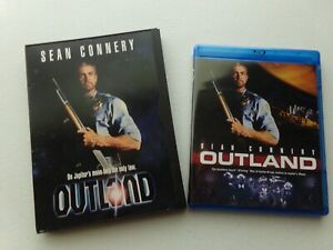 OUTLAND (Sean Connery, 1981) BLU-RAY AND DVD VERSIONS