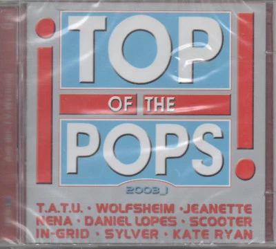 Top Of The Pops 2003 NEU 2CDs T.A.T.U. Wolfsheim Jeanette Nena Scooter Meat Loaf - Bild 1 von 2