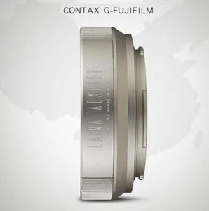 Laina Hochpräzisionsadapter für Contax G Objektiv auf Fuji X FX X-Pro1 X-E1 X-T1 - Bild 1 von 6