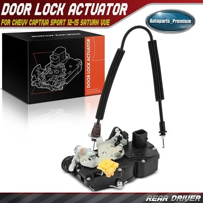 Actuador de bloqueo de puerta del conductor trasero para Chevrolet Captiva Sport 2012-2015 Saturn Vue Foto 1 de 4