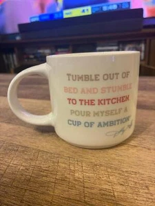 Tumble Out Of Bed - Tazza da caffè Dolly Parton Ambition - Foto 1 di 4