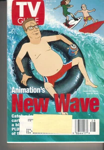 Animation's New Wave Jul 12-18 1997 TV Guide magazine NY Metro Edition - Picture 1 of 1