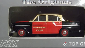 TRAX TR13d Holden FC De-Luxe Red Taxi Cab 1/43 (original series) - Picture 1 of 1