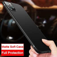 Soft Thin TPU Back Cover Case For iPhone SE 2020 12 Mini 11 Pro Max 6S 7 8 Plus