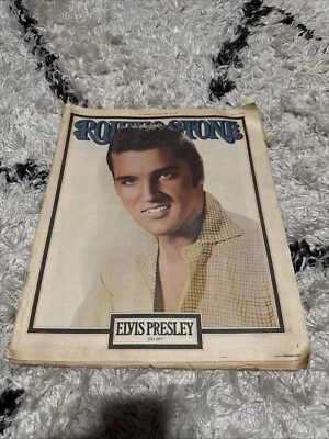Rolling Stone Elvis Presley September 22 1977 magazine Issue 248 (ORIGINAL) - Image 1 of 4