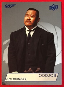 2019 Upper Deck 007 James Bond SILVER FOIL Base Parallels You Pick Cards