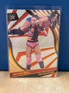 Indi Hartwell - 2022 WWE Panini Revolution Wrestling Card #43 - Picture 1 of 2