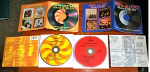 (2) 45's ON CD: VOLUME II & III ('60-'66) & ('66-'69) 32 SONGS NO CASES EX-NM !! - Picture 1 of 4