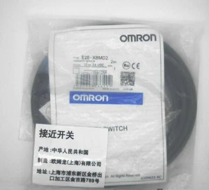 new omron 1PCS Proximity Switch E2E-X8MD2 12-24VDC - Picture 1 of 1