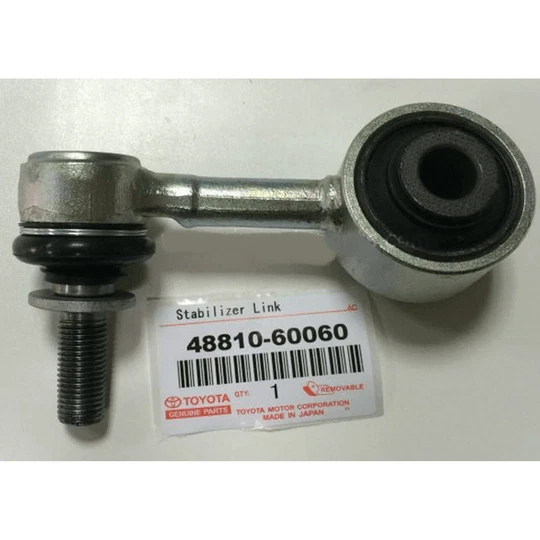 Toyota Genuine Land Cruiser Front Stabilizer Link Assy LH OEM  48810-60060  Car - Image 1 of 1