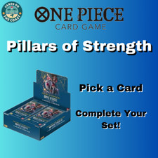 Cheap One Piece Pillar Of Strength OP03-123 Pick a Card
