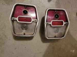OEM 1962 1963 1964 CHEVROLET NOVA TAIL LIGHT jeweled - Picture 1 of 2